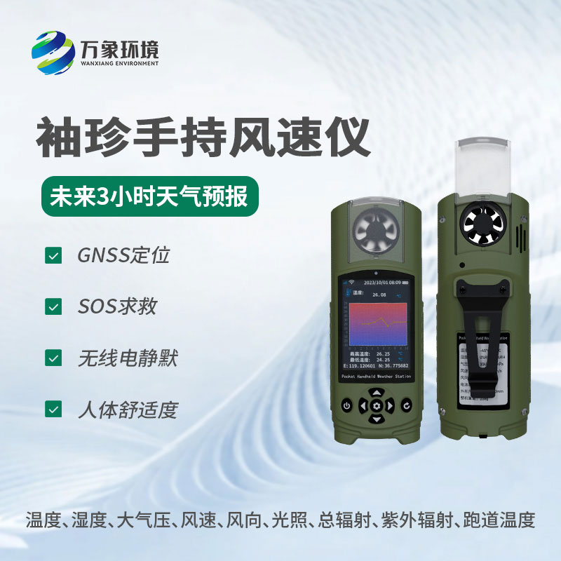 袖珍手持風速儀