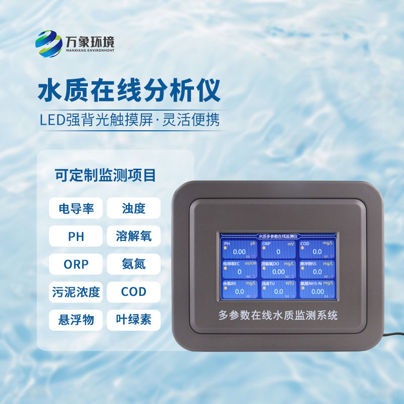 水質在線監測測儀