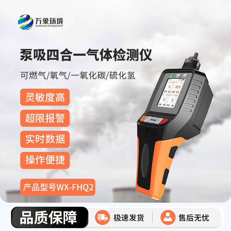 便攜式氣體檢測儀