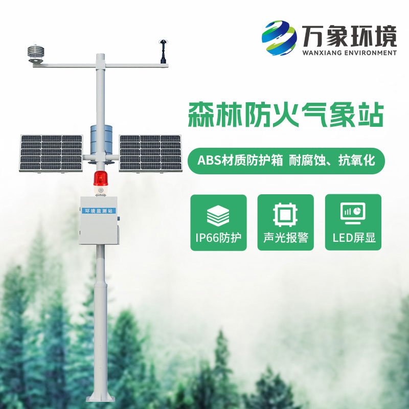 森林火險預警氣象站