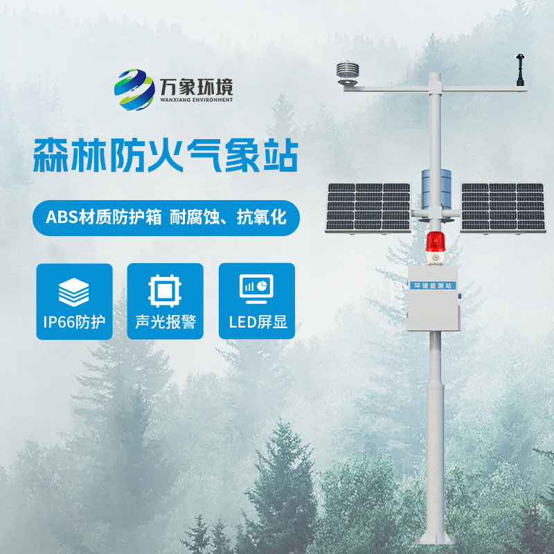 森林火險監測站