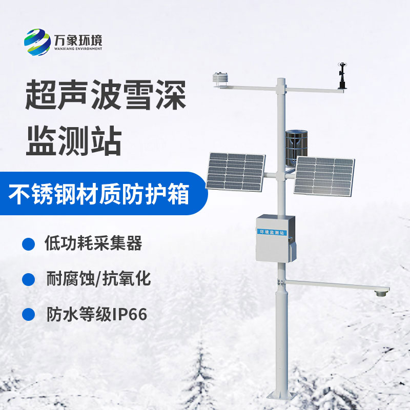 自動雪深監測站