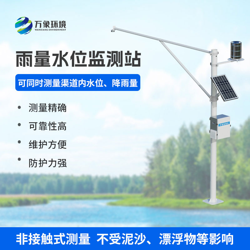 自動雨量水位監測站