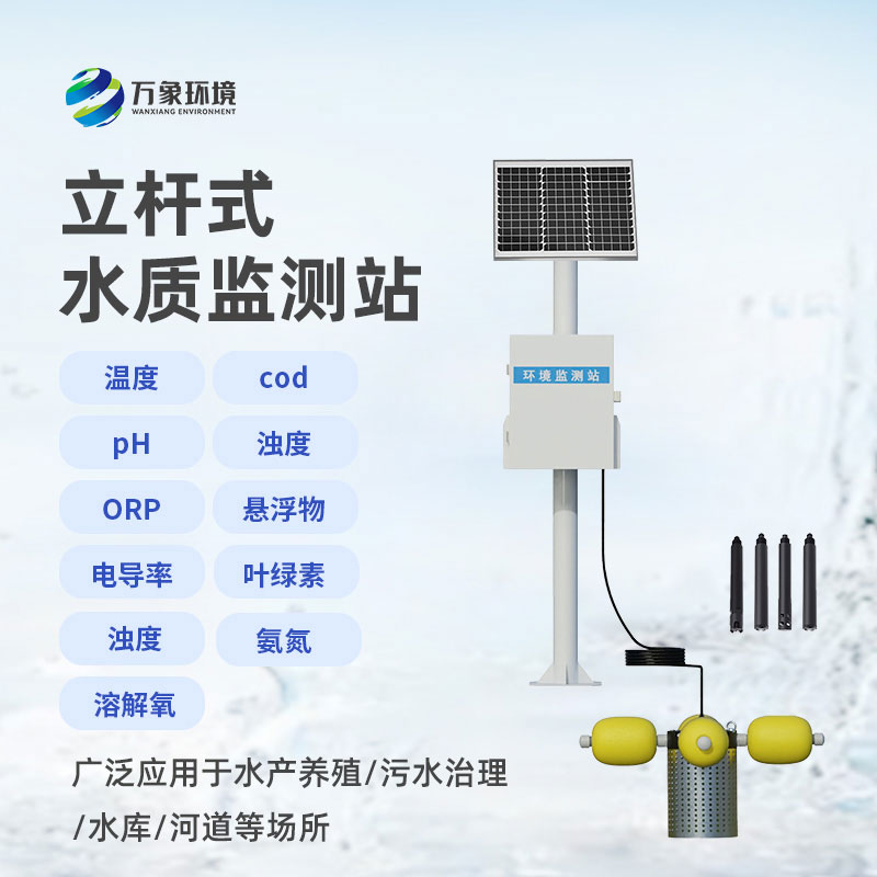 立桿式水質監測站