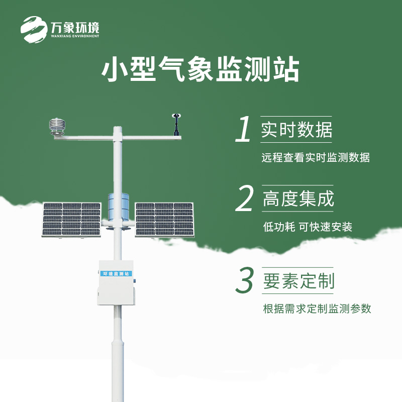 自動小型氣象站優勢介紹