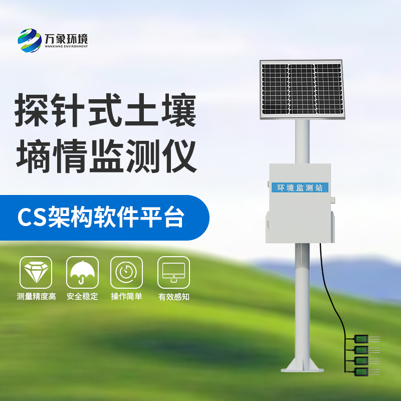 國產土壤墑情監測站：竟然可以這樣監測土壤墑情！