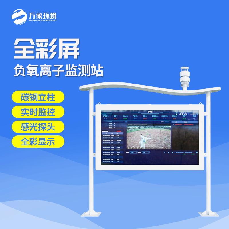 負(fù)氧離子在線監(jiān)測站